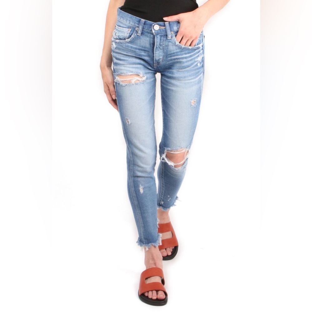 Moussy Ridgewood Mid-Rise Skinny Jean 26